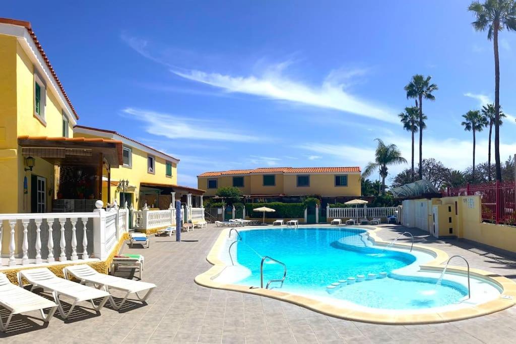 Bungalow Los Parrales 17 马斯帕洛马斯 外观 照片