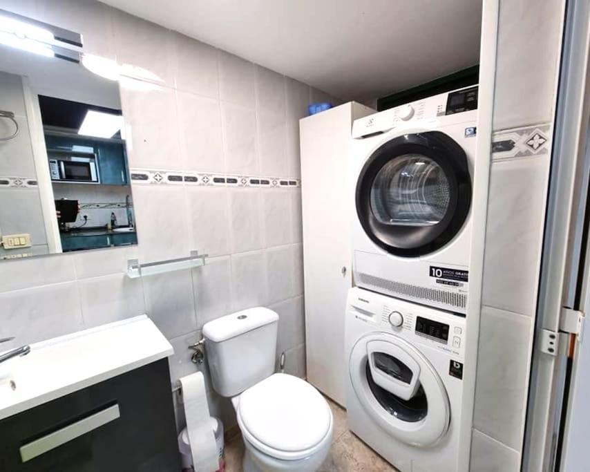 Bungalow Los Parrales 17 马斯帕洛马斯 外观 照片