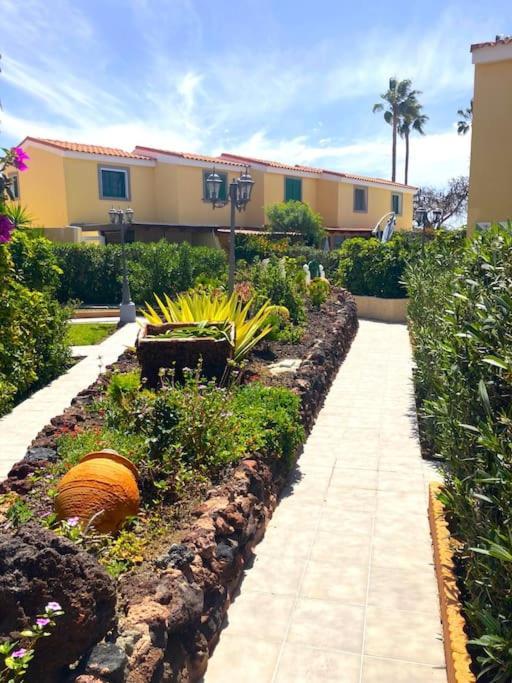 Bungalow Los Parrales 17 马斯帕洛马斯 外观 照片