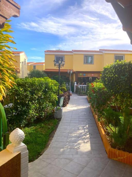 Bungalow Los Parrales 17 马斯帕洛马斯 外观 照片