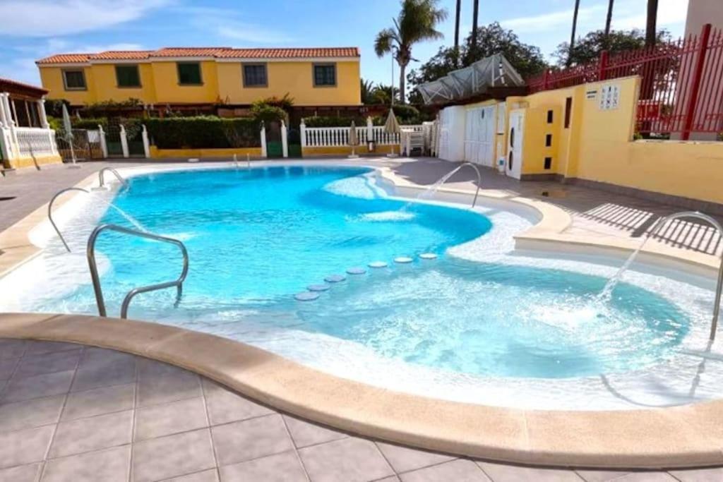 Bungalow Los Parrales 17 马斯帕洛马斯 外观 照片