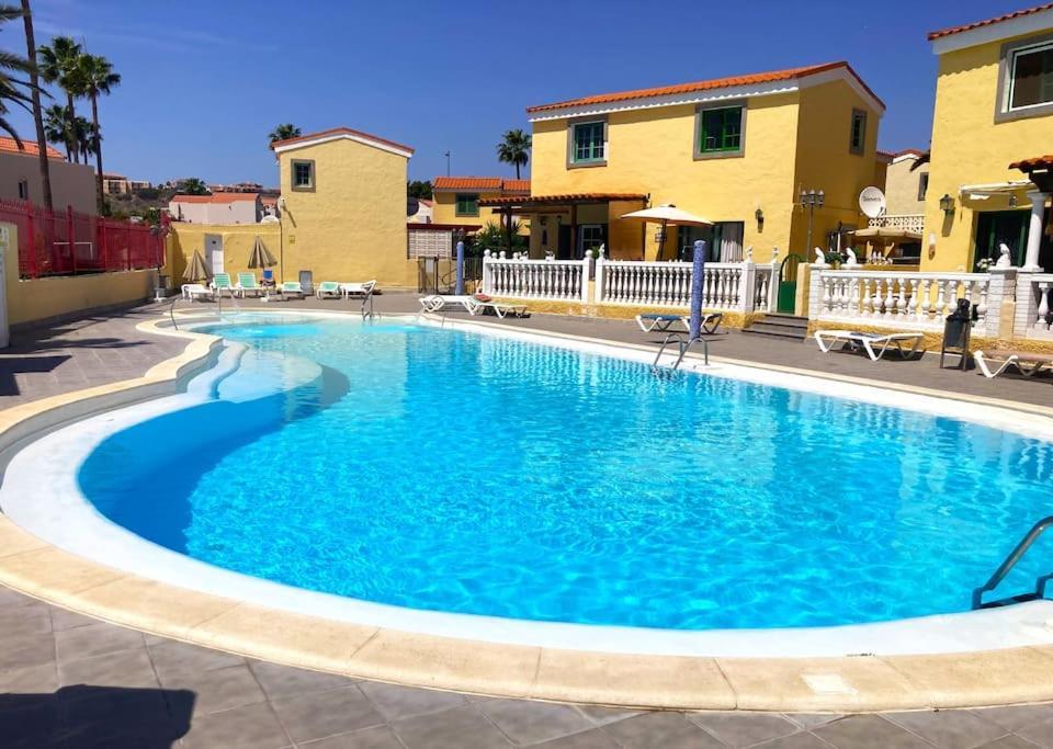 Bungalow Los Parrales 17 马斯帕洛马斯 外观 照片