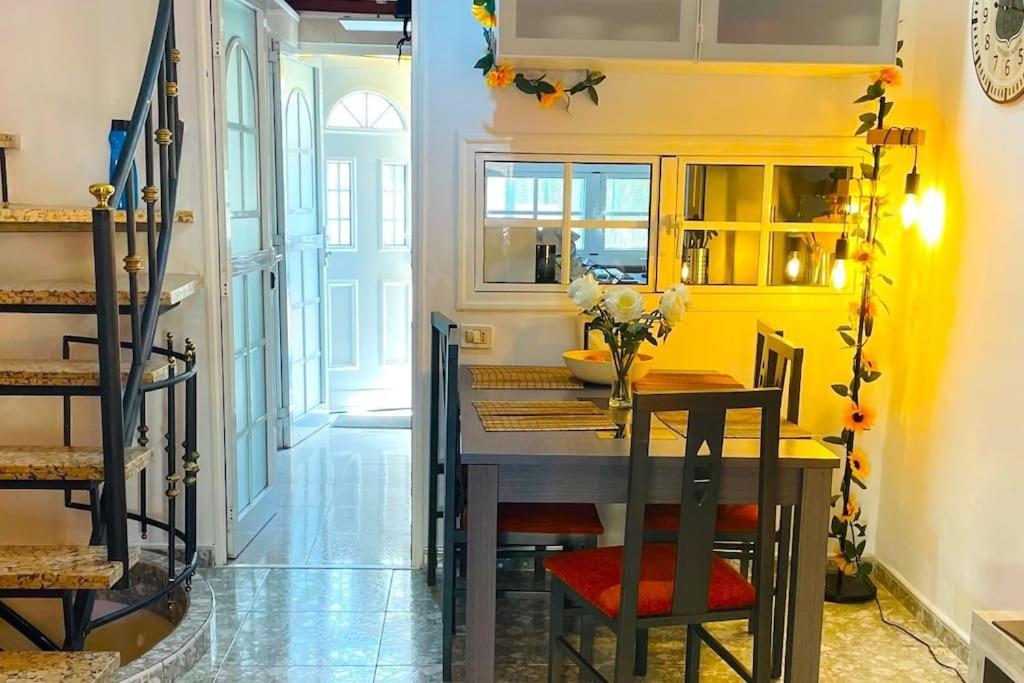 Bungalow Los Parrales 17 马斯帕洛马斯 外观 照片