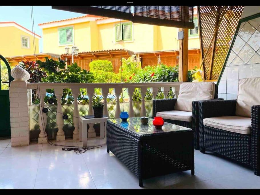 Bungalow Los Parrales 17 马斯帕洛马斯 外观 照片